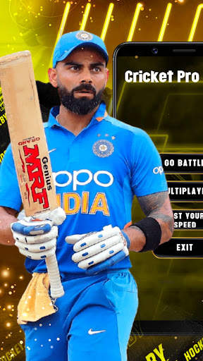 Cricket Pro Battle screenshot 1
