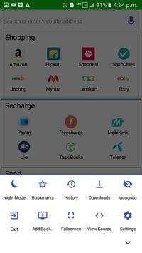 Browser 5G - Fast Browser 5g Speed screenshot 4