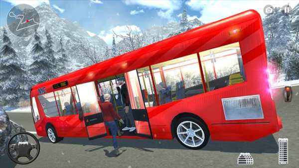 Real Coach Bus Simulator Parking 2 screenshot 6
