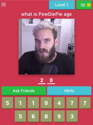 YouTuber Age trivia screenshot 7