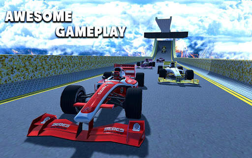 Formula Car Racing Stunts - Impossible Tracks 2020 screenshot 3