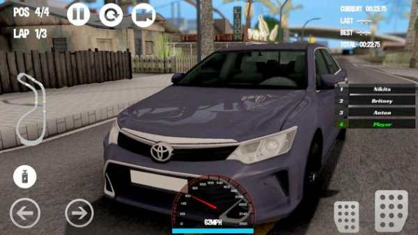 Car Racing Toyota Game screenshot 4