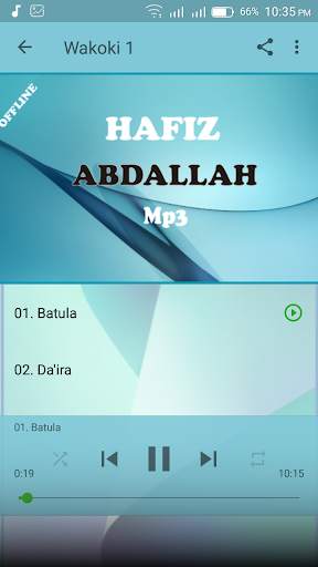 Wakokin Hafiz Abdallah Mp3 4 تصوير الشاشة