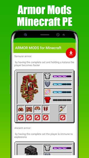 ARMOR MODS for Minecraft screenshot 8