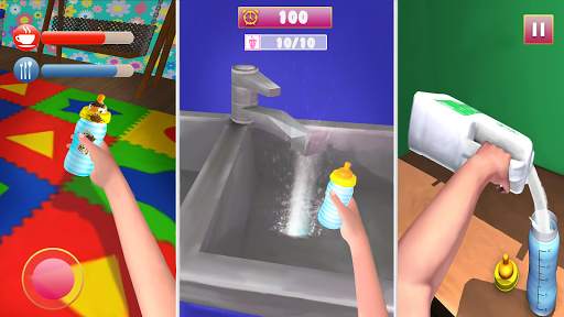 Mother Simulator 3D Mom Life screenshot 4