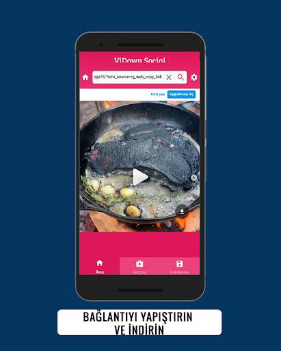 viDown - Downloader : Instagram Video İndirici screenshot 6