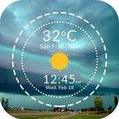 Live Weather & Clock Widget 1.0