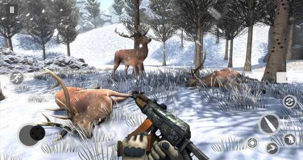 Deer Gun Hunting Games 2019- FPS Shooting Games screenshot 4