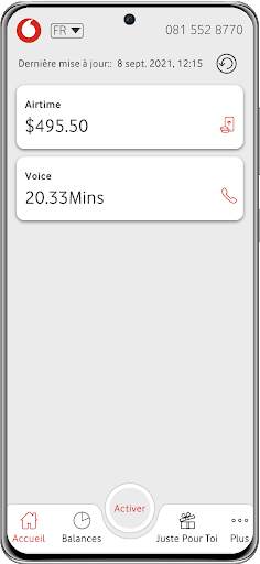 My Vodacom RDC screenshot 1