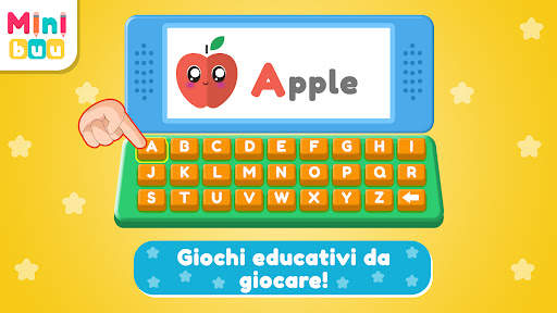 Bambini Computer: Minigiochi screenshot 2