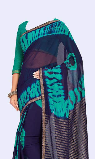 Women Bridal Saree Photo Suit screenshot 4