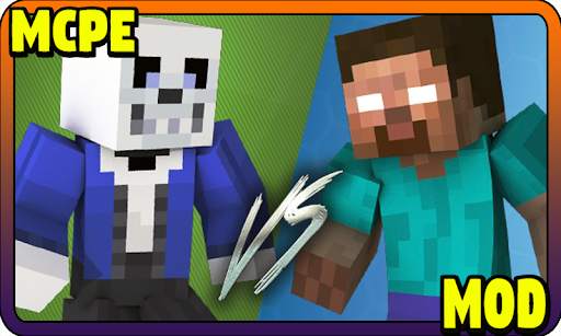 Sans Echotale Update MCPE - Minecraft Mod screenshot 3