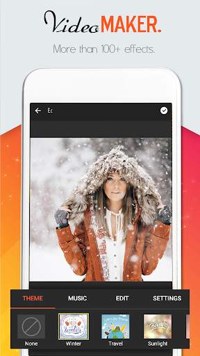 Photo Slideshow Maker With Music  & Video Editor screenshot 5