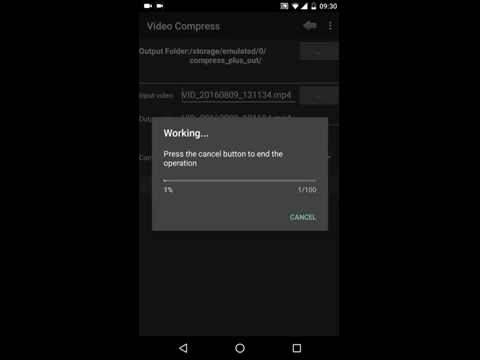 Video Compress   screenshot 1