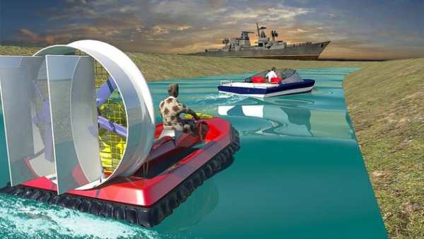 Granny Power Boat Racing Game screenshot 7