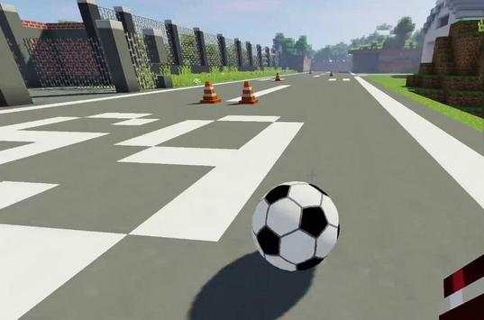 Soccer Mod  (Playing Football in Minecraft) screenshot 4