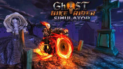 Ghost Bike Rider Simulator screenshot 5