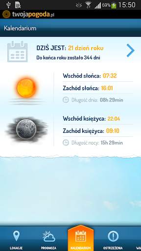 Twoja Pogoda скриншот 3