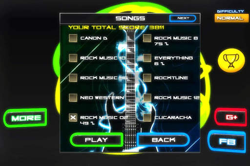 Rock vs Guitar Legends 2017 HD screenshot 5
