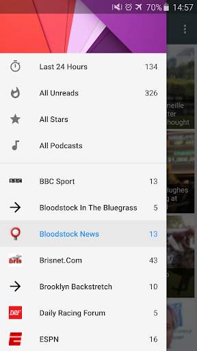 Horse Racing News screenshot 4