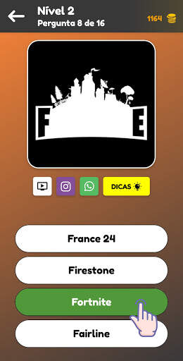 Jogo de Logos Múltipla Escolha screenshot 5
