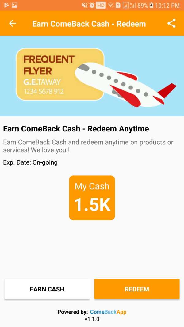 ComeBack App - Come Back App screenshot 2
