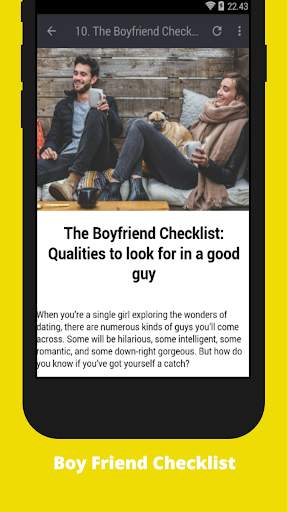 How to Be a Good Boyfriend screenshot 3