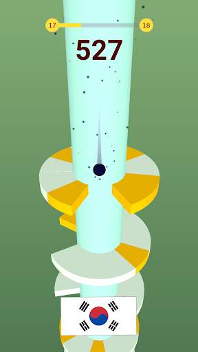 Drop Stack Ball: Tower Crush screenshot 1