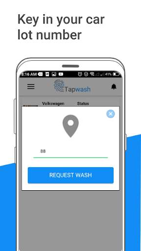 Tapwash - Overnight Eco Car Cleaning App screenshot 4