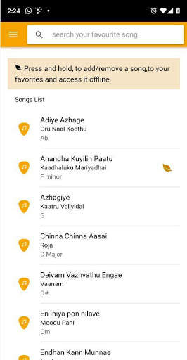 Tamil Guitar Chords screenshot 3