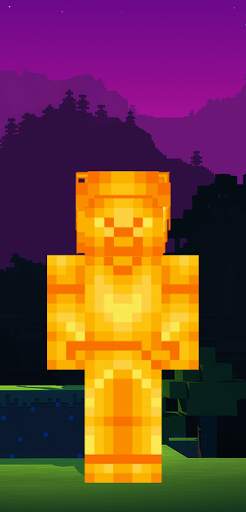 Gold Skin for Minecraft screenshot 5