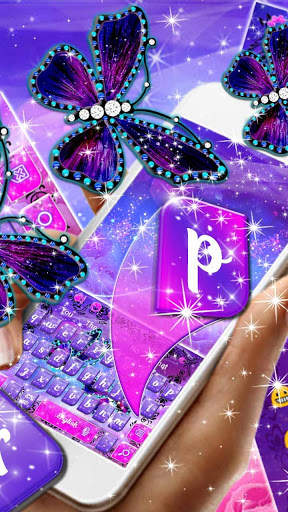 Butterfly Rose Keyboard screenshot 2