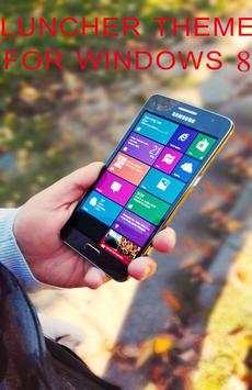 Launcher Theme for Windows 8 screenshot 2