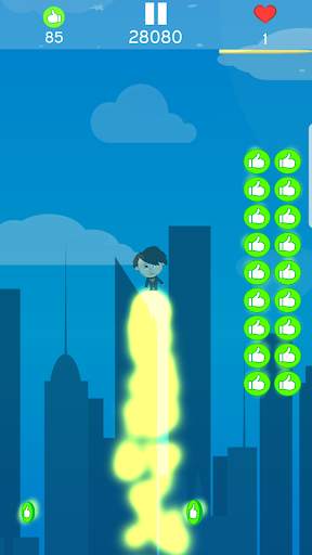 Youtuber Jump screenshot 1