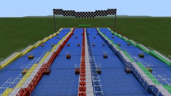 Boat racers map for Minecraft screenshot 6