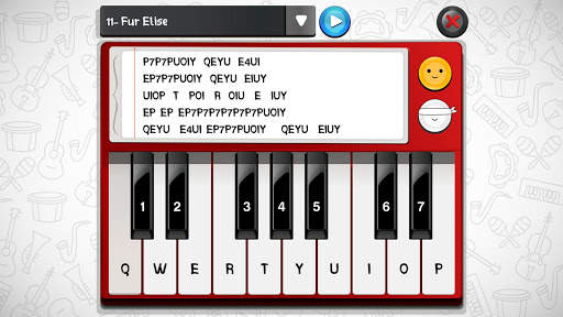 Musicana Piano screenshot 4