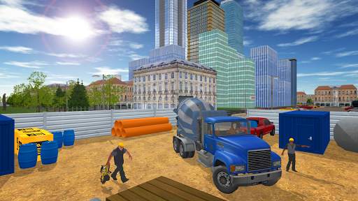 Construction Truck Transport screenshot 2