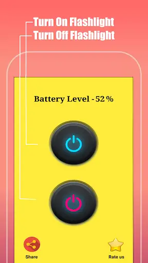 LED Flashlight स्क्रीनशॉट 3