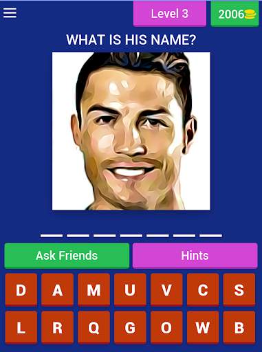 Best Football Player Trivia 9 تصوير الشاشة