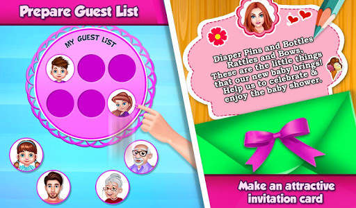 Couple Baby Shower screenshot 3