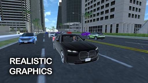 Electric Car Driving Simulator screenshot 1