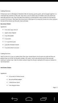 105 Muscle Building Recipes screenshot 3