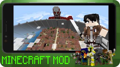 Map Attack of Titans For Minecraft screenshot 1