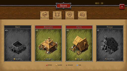 Lands of War: magic empire games,clan RPG strategy screenshot 5