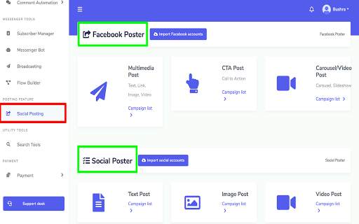 Messenger Bot screenshot 4