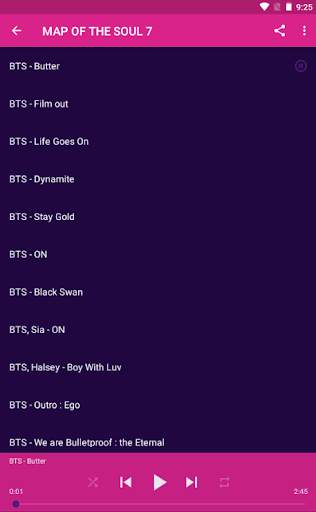 BTS Butter скриншот 2