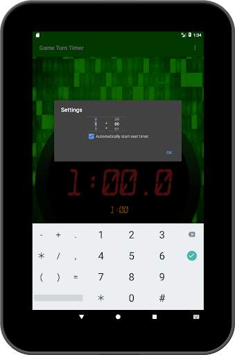 Game Turn Timer (No Ads) screenshot 7