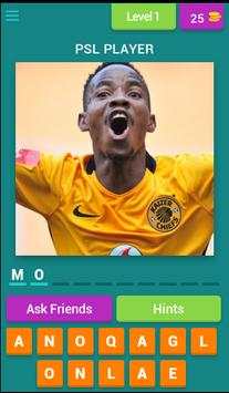 Guess PSL Player screenshot 1