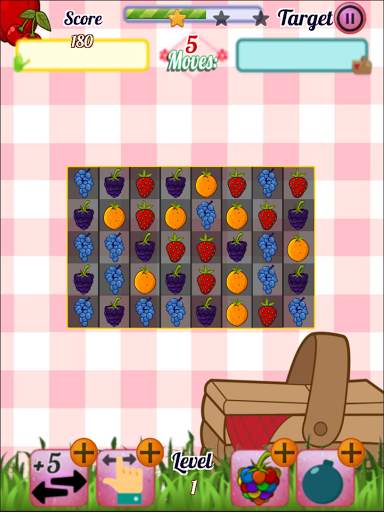 Fruit Splash And Crush Mania Match 3 Crush Game screenshot 10