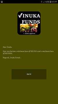 Inuka Funds 2 تصوير الشاشة